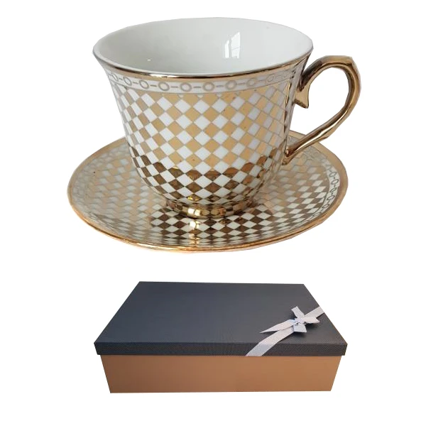 MMG-KPL. FILIŻANEK+SPODEK 6+6 GP-0330