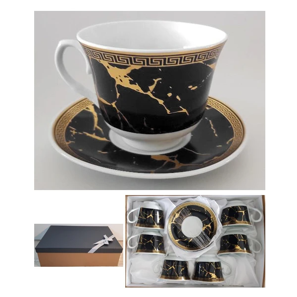 MMG-KPL. FILIŻANEK+SPODEK 6+6 GT-2208B