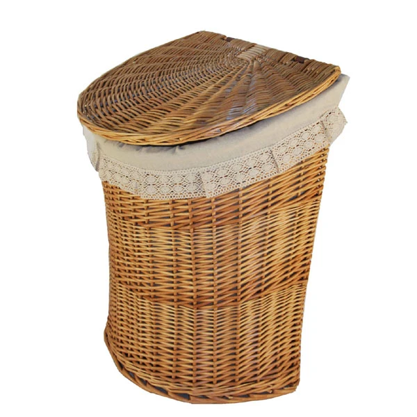 MON-KOSZ WIKLINOWY PÓŁOKRĄGŁY DUŻY 0626