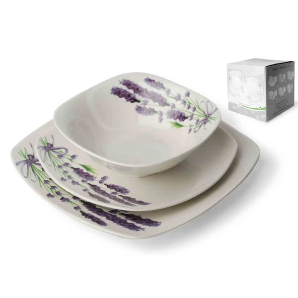 MON-KPL. 18EL. OBIADOWY KWADRAT *LAWENDA* 2827