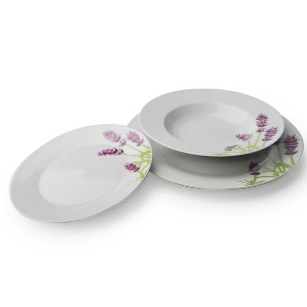 MON-KPL. 18EL. OBIADOWY OKRĄGŁY *LAWENDA* TLD14