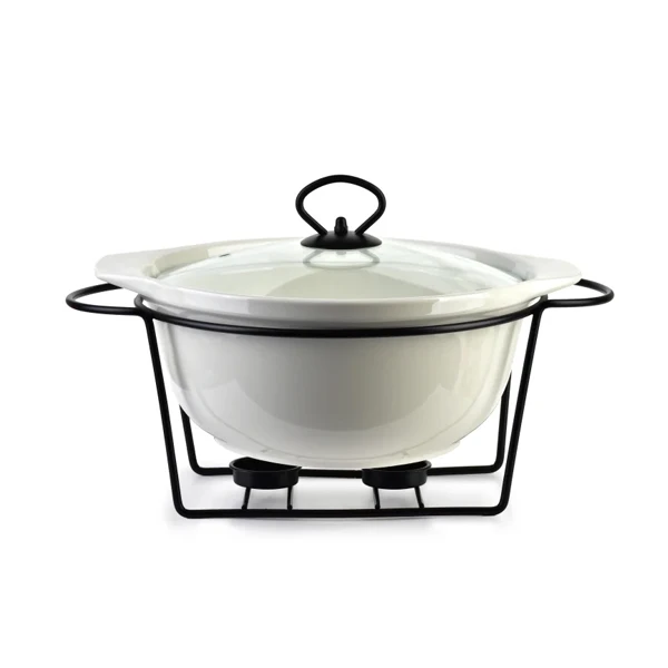 MON-NACZYNIE Z PODGRZEWACZEM 2,4L BIAŁE 0840