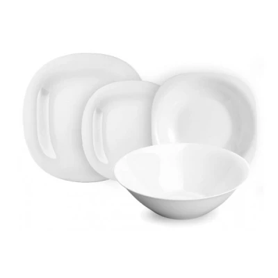 NEW CARINE-KPL. OBIADOWY  19EL BIAŁY N2185