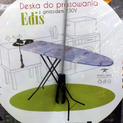 P AND P-DESKA DO PRASOWANIA Z GNIAZDEM *EDIS*