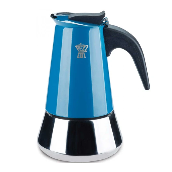 SC-KAWIARKA *PEZZETTI STEELEXPRESS* 6TZ TURKUSOWA