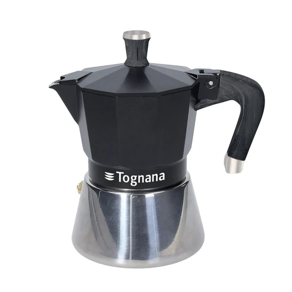 SC-KAWIARKA *TOGNANA SPHERA* 3TZ CZARNA/SREBRO