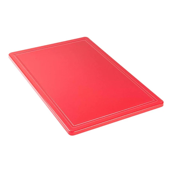 ST-DESKA DO KROJENIA CZERWONA 600X400X18MM 341631