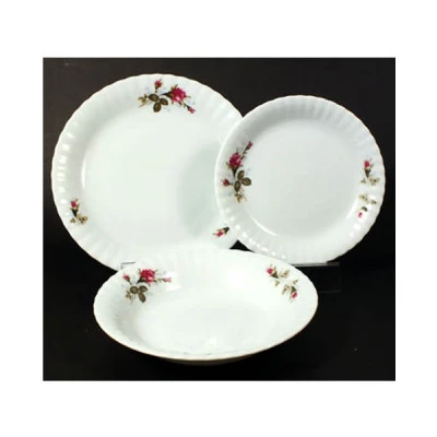 CHODZIEŻ-KPL. TALERZY 6/18 *IWONA RÓŻA* WZÓR MIX