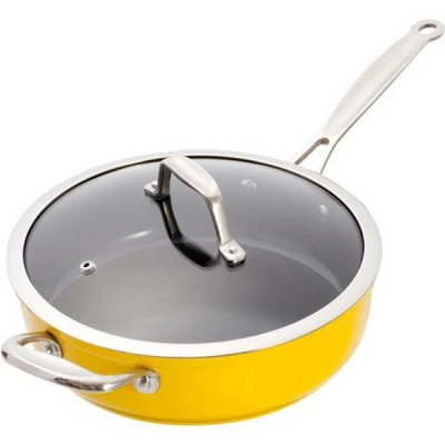 FAST-PATELNIA CERAMICZNA ŻÓŁTY K2468YB