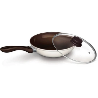 FAST-PATELNIA WOK CERAMICZNA 28CM Z/P K2885