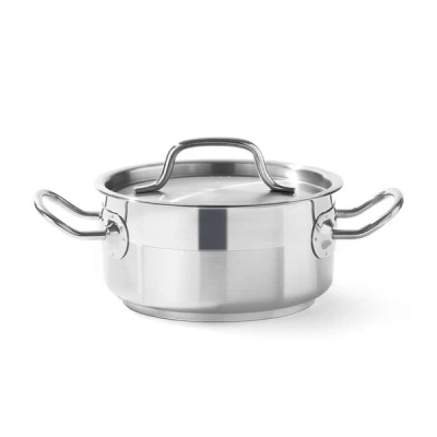 HENDI-GARNEK NISKI PROFI 1.5L Z POKRYWĄ 830000