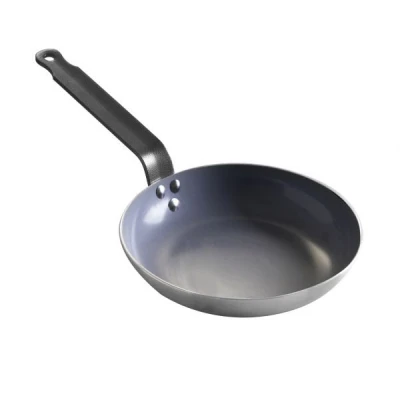 HENDI-PATELNIA ALUMINIOWA Z POWŁOKĄ NANOCERAMICZNĄ 240 MM INDUKCJA 627617