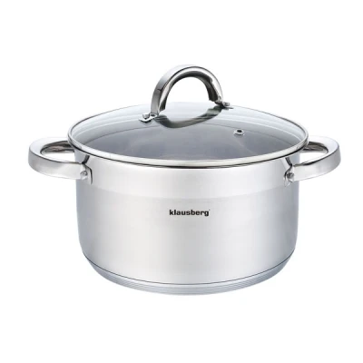 KB-7127 GARNEK NIERDZEWNY 26CM/7,5L ZP