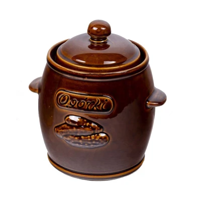 KRYS-BECZKA *OGÓRKI* HERMETYCZNA 3L