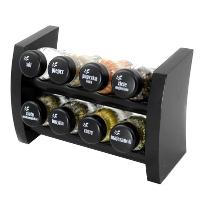 KULIG-PÓŁKA STOJĄCA *FLIPPER 8* 4K CZARNY 301223