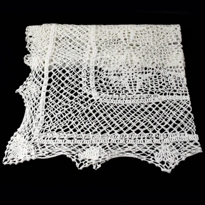 MESA-OBRUS SZYDEŁKOWY 021 BIAŁY 140X200