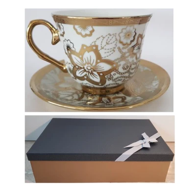 MMG-KPL. FILIŻANEK+SPODEK 6+6 GP-0314