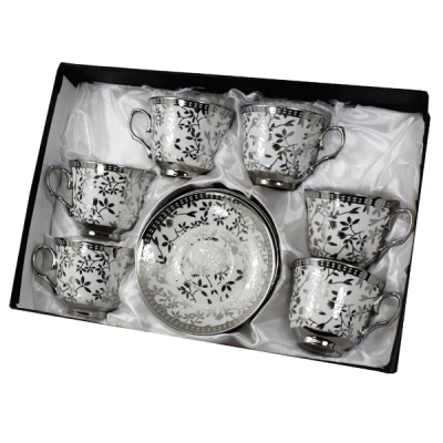 MMG-KPL. FILIŻANEK+SPODEK 6+6 GP-0329S