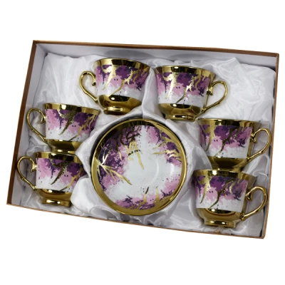 MMG-KPL. FILIŻANEK+SPODEK 6+6 GP-2202PR