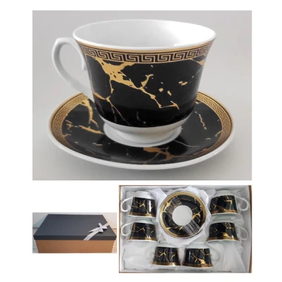 MMG-KPL. FILIŻANEK+SPODEK 6+6 GT-2208B