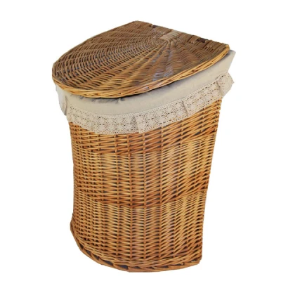 MON-KOSZ WIKLINOWY PÓŁOKRĄGŁY DUŻY 0626