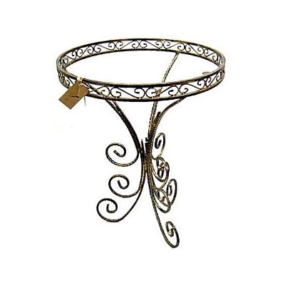 STOLIK OKRŃGŁY B/SZYBY 10-0378