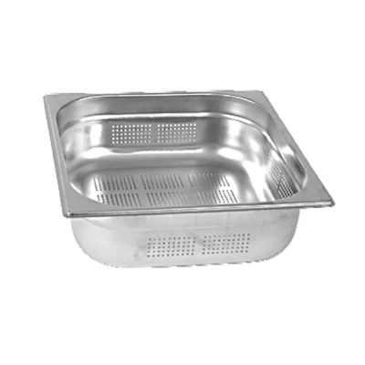 ST-POJEMNIK GN 2/3 100MM PERFOROWANY 125104