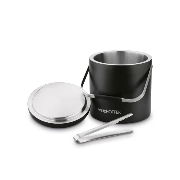 TAD-WIADERKO DO LODU LUGO CZARNY MAT 3L ZE SZCZYPCAMI