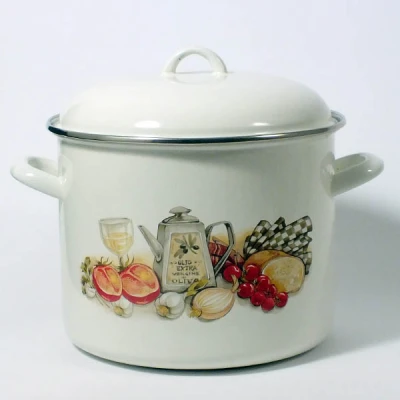 TG-GARNEK EMAL.*WYSOKI BELLY* 28 Z/P *KUCHNIA 1403*