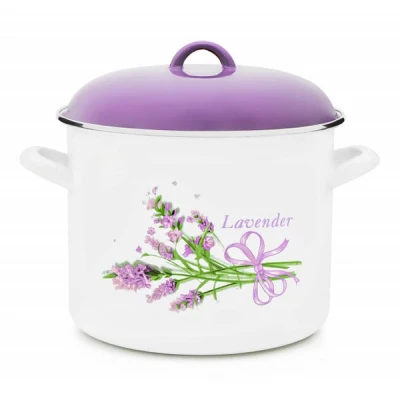 TG-GARNEK EMAL.*WYSOKI BELLY* 28 Z/P *LAWENDA 3332*