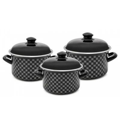 TG-KPL. GARNKÓW EMAL. 6EL. PROSTY *CZARNY 2808