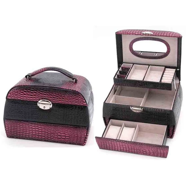 TOM-KUFEREK NA BIŻUTERIĘ 24,5X16,3X16,5 P6167-257