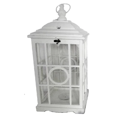 TOM-LATARNIA DREWNO DUŻA LRD06