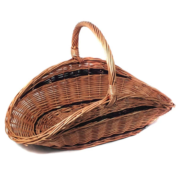 WK-KOSZ KOMINKOWY DUŻY OWAL