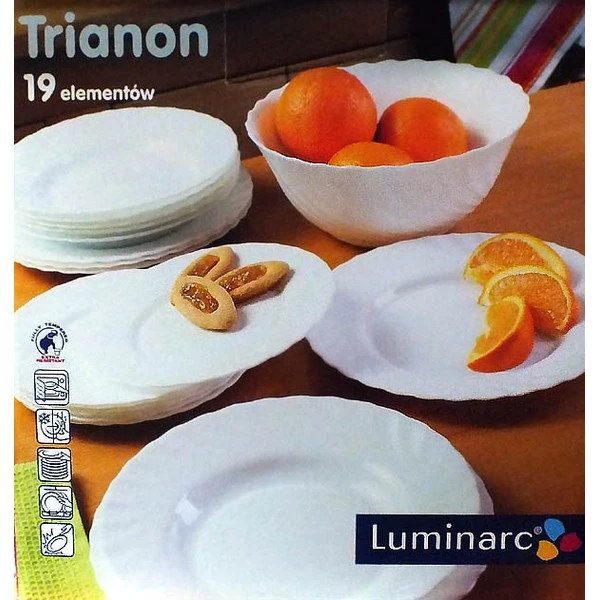 ZESTAW OBIADOWY 19EL. TRIANON 00144