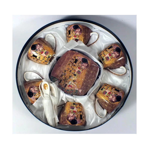 4WD-KPL. FILIŻANKI EL-BESSO 18EL. ELB018 KLIMT