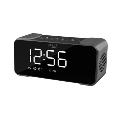 ADLER-RADIOBUDZIK BEZPRZEWODOWY SREBRNY /1190S/