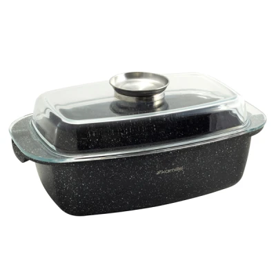 BRYTFANNA MARMUROWA 32CM Z/P 4433