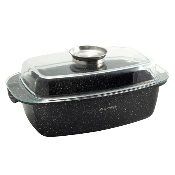 BRYTFANNA MARMUROWA 32CM Z/P 4433