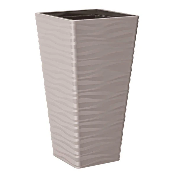 DONICA *SAHARA DUNES SLIM* KWADRAT 40 SZARO-BEŻOWY + WKŁAD