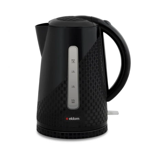 ELDOM-CZAJNIK BEZPRZEWODOWY CZARNY *KRATTA* 1,8L C240SC