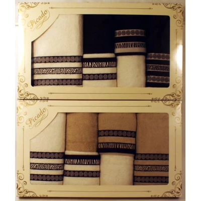 EUROMAT-KPL. 6 RĘCZNIKÓW *JUNGLE*