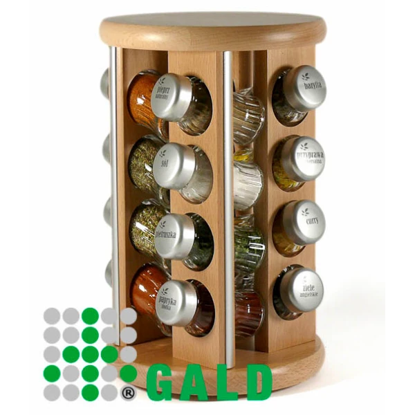 GALD-PRZYPRAWNIK OBRO.  16 II S *SILVER LINE* CHROM