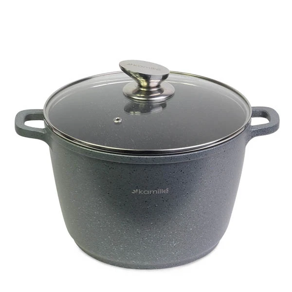 GARNEK GRANITOWY Z/P WYSOKI 24CM 6,2L 4427