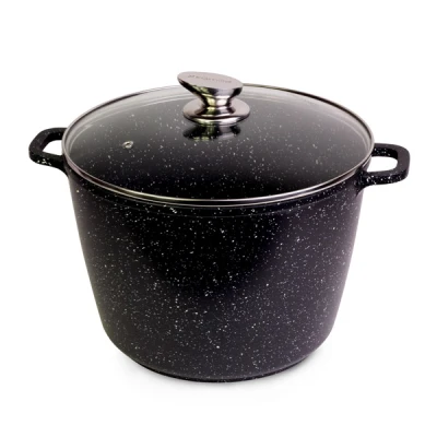 GARNEK MARMUROWY Z/P 28CM WYSOKI 10L 4408