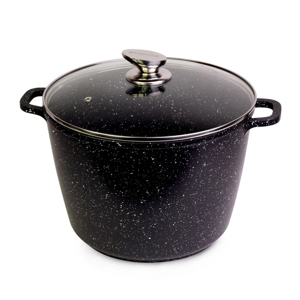 GARNEK MARMUROWY Z/P 28CM WYSOKI 10L 4408