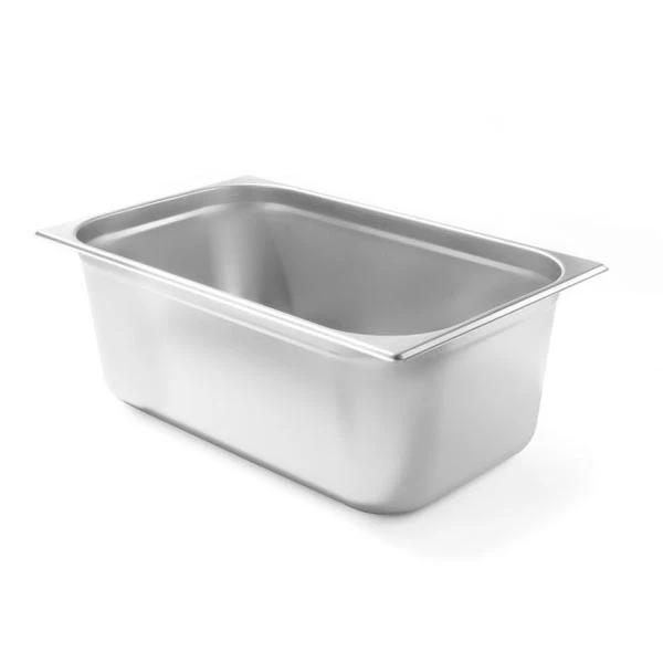 HENDI-POJEMNIK GN 1/1-200 ZE STALI NIERDZEWNEJ 999236/800157