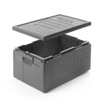 HENDI-POJEMNIK TERMO CAMBRO CAM GOBOX ECONOMY 46L GN1/1 200MM EPP180E110