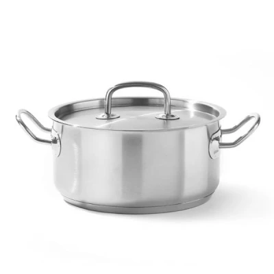 HEN-GARNEK NISKI Z POKRYWĄ  3L/20CM  836019