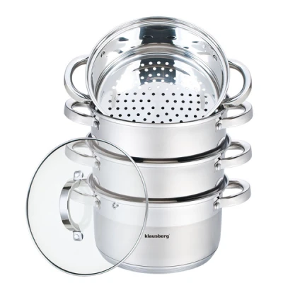 KB-7140 GARNEK DO GOTOWANIA NA PARZE 5 EL. 20CM